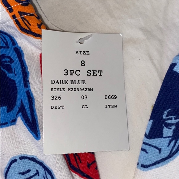 Boys Batman pajamas - Picture 3 of 3